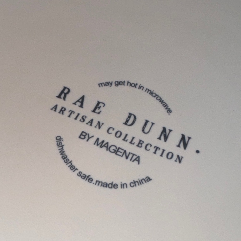 Rae Dunn Sip Medium Pet Bowl - Picture 5 of 6